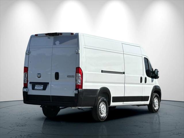2026 Ram ProMaster Cargo Van Tradesman High Roof 159" WB EXT w/Pass Seat