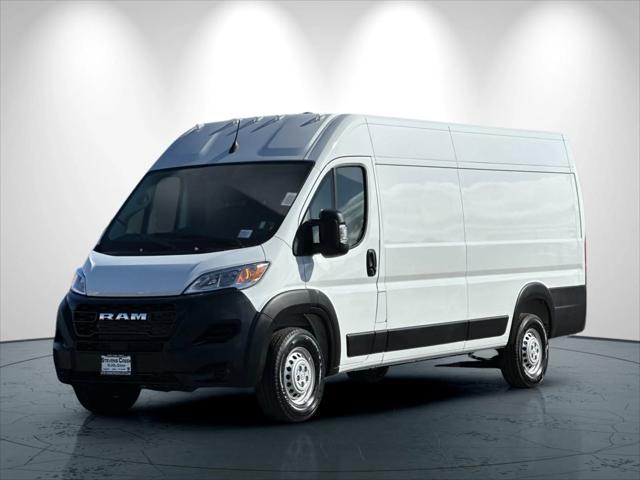 2026 Ram ProMaster Cargo Van Tradesman High Roof 159" WB EXT w/Pass Seat
