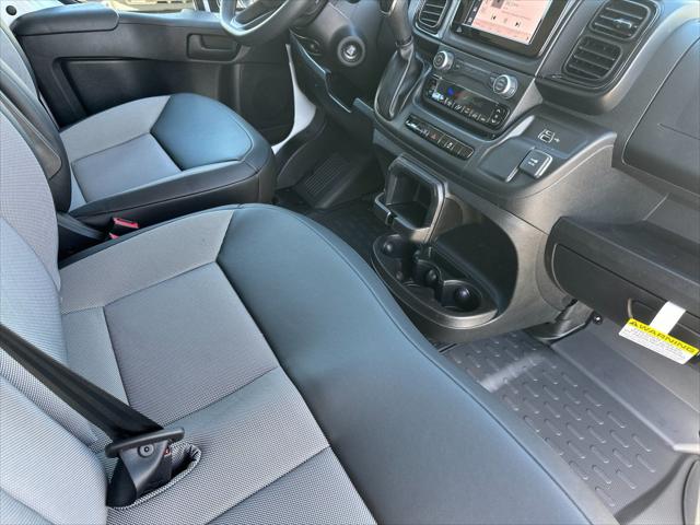 2026 Ram ProMaster Cargo Van Tradesman High Roof 159" WB EXT w/Pass Seat