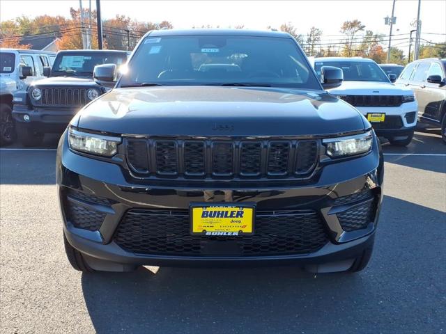 2025 Jeep Grand Cherokee GRAND CHEROKEE ALTITUDE X 4X4 2025 Jeep Grand Cherokee GRAND CHEROKEE ALTITUDE X 4X4