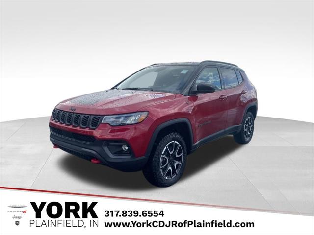2026 Jeep Compass COMPASS TRAILHAWK 4X4 2026 Jeep Compass COMPASS TRAILHAWK 4X4