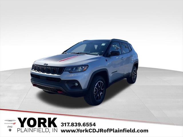 2026 Jeep Compass COMPASS TRAILHAWK 4X4 2026 Jeep Compass COMPASS TRAILHAWK 4X4