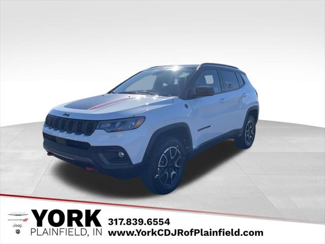 2026 Jeep Compass COMPASS TRAILHAWK 4X4 2026 Jeep Compass COMPASS TRAILHAWK 4X4