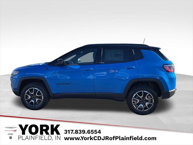 2026 Jeep Compass COMPASS TRAILHAWK 4X4