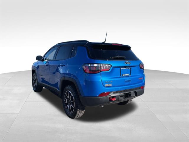 2026 Jeep Compass COMPASS TRAILHAWK 4X4