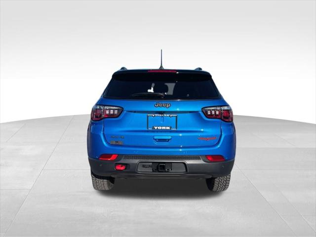 2026 Jeep Compass COMPASS TRAILHAWK 4X4