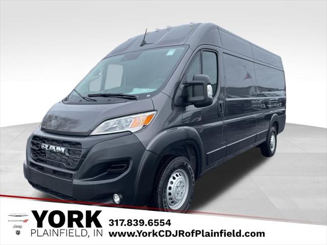 2026 RAM Ram ProMaster RAM PROMASTER 3500 TRADESMAN CARGO VAN HIGH ROOF 159 WB EXT