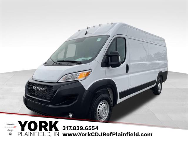 2026 RAM Ram ProMaster RAM PROMASTER 3500 TRADESMAN CARGO VAN HIGH ROOF 159 WB EXT