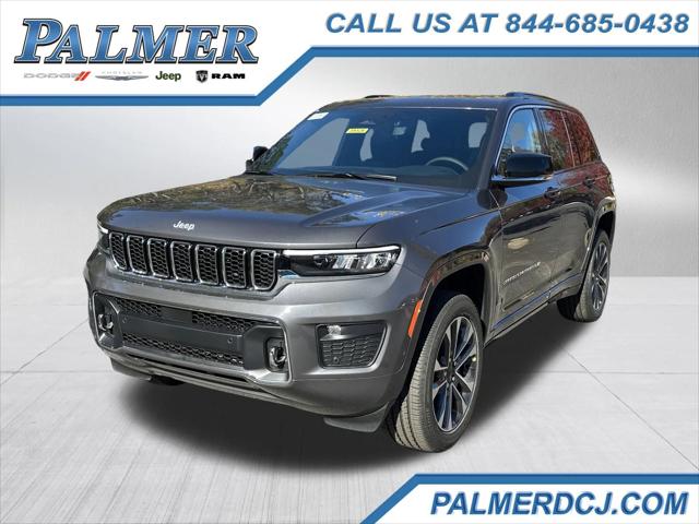 2025 Jeep Grand Cherokee GRAND CHEROKEE OVERLAND 4X4 2025 Jeep Grand Cherokee GRAND CHEROKEE OVERLAND 4X4