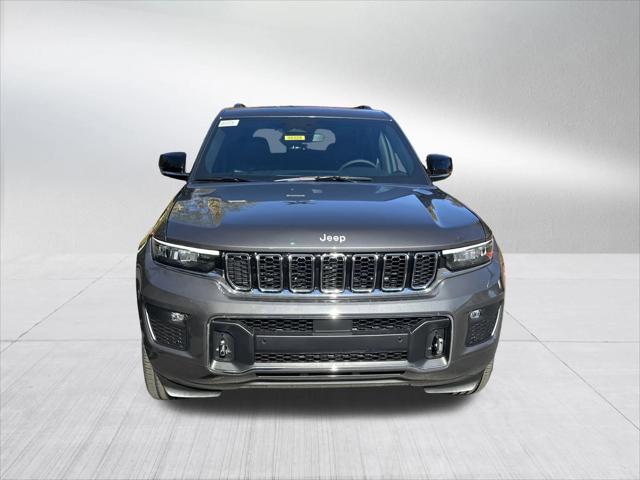 2025 Jeep Grand Cherokee GRAND CHEROKEE OVERLAND 4X4 2025 Jeep Grand Cherokee GRAND CHEROKEE OVERLAND 4X4