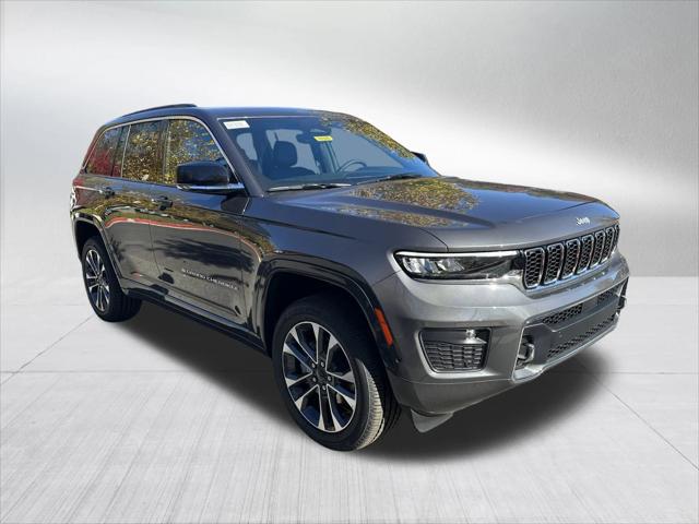 2025 Jeep Grand Cherokee GRAND CHEROKEE OVERLAND 4X4 2025 Jeep Grand Cherokee GRAND CHEROKEE OVERLAND 4X4