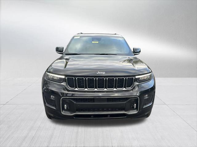 2025 Jeep Grand Cherokee GRAND CHEROKEE L OVERLAND 4X4