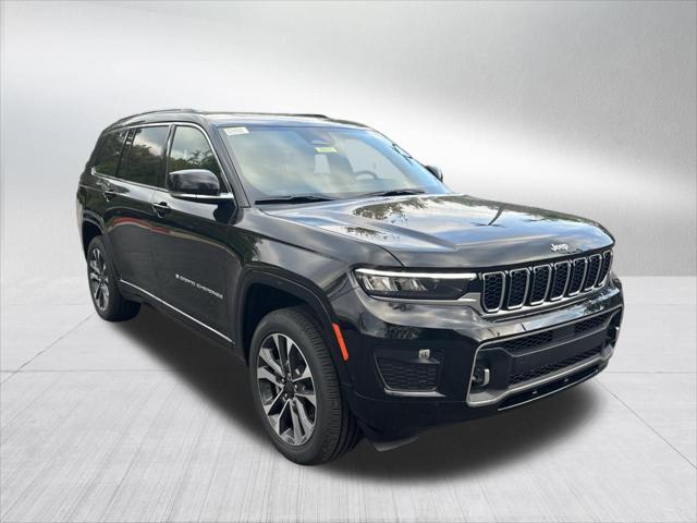 2025 Jeep Grand Cherokee GRAND CHEROKEE L OVERLAND 4X4