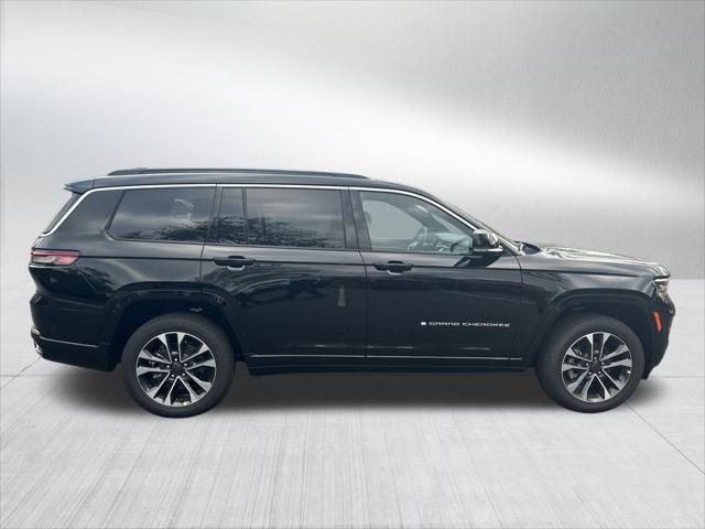 2025 Jeep Grand Cherokee Overland 4x4