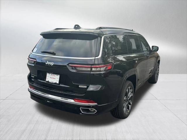 2025 Jeep Grand Cherokee Overland 4x4