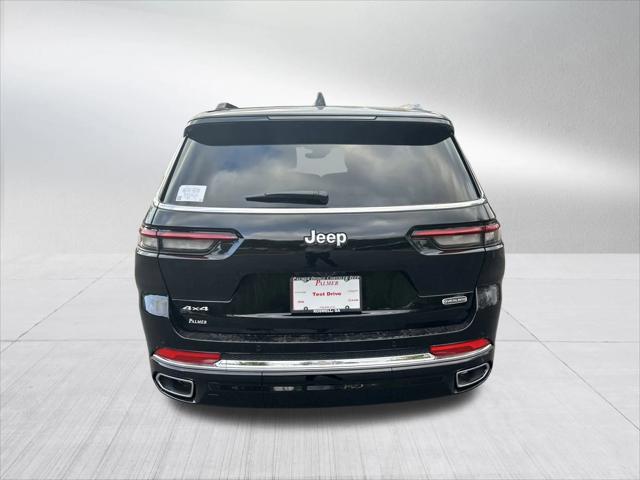 2025 Jeep Grand Cherokee Overland 4x4