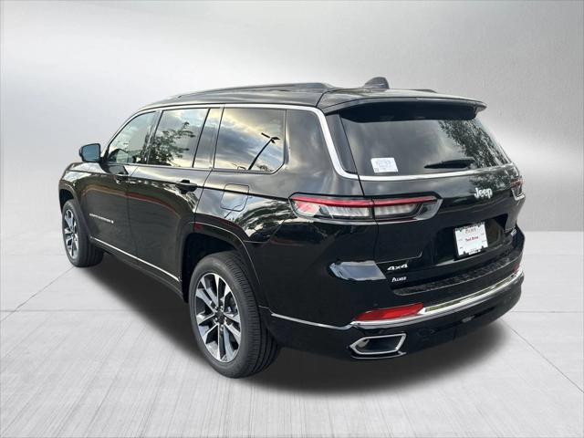 2025 Jeep Grand Cherokee Overland 4x4
