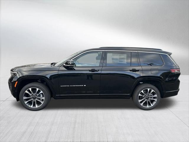 2025 Jeep Grand Cherokee Overland 4x4