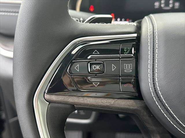 2025 Jeep Grand Cherokee Overland 4x4