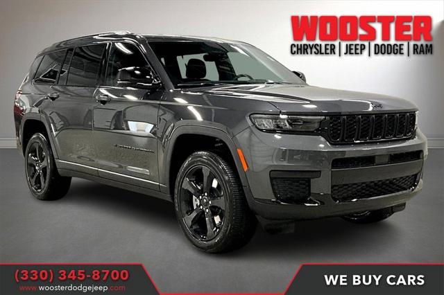 2025 Jeep Grand Cherokee GRAND CHEROKEE L ALTITUDE X 4X4