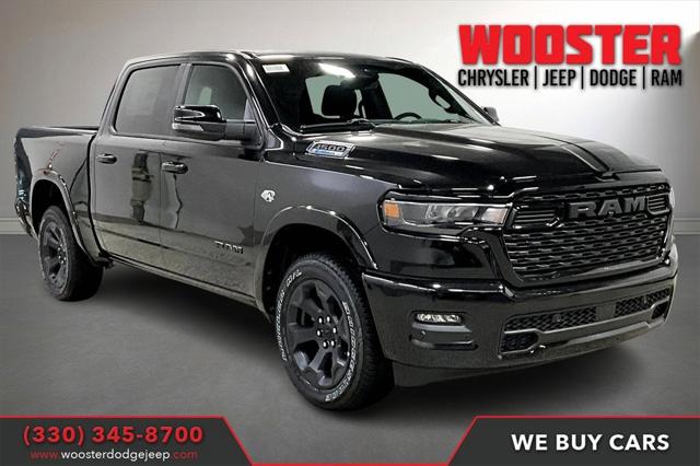 2026 RAM Ram 1500 RAM 1500 BIG HORN CREW CAB 4X4 57 BOX 2026 RAM Ram 1500 RAM 1500 BIG HORN CREW CAB 4X4 57 BOX