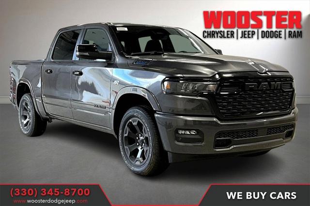 2026 RAM Ram 1500 RAM 1500 BIG HORN CREW CAB 4X4 57 BOX 2026 RAM Ram 1500 RAM 1500 BIG HORN CREW CAB 4X4 57 BOX