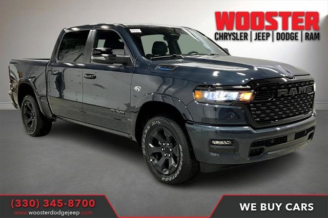 2026 RAM Ram 1500 RAM 1500 BIG HORN CREW CAB 4X4 57 BOX 2026 RAM Ram 1500 RAM 1500 BIG HORN CREW CAB 4X4 57 BOX