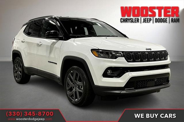 2026 Jeep Compass COMPASS LIMITED ALTITUDE 4X4 2026 Jeep Compass COMPASS LIMITED ALTITUDE 4X4