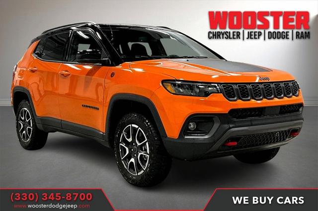 2026 Jeep Compass Trailhawk