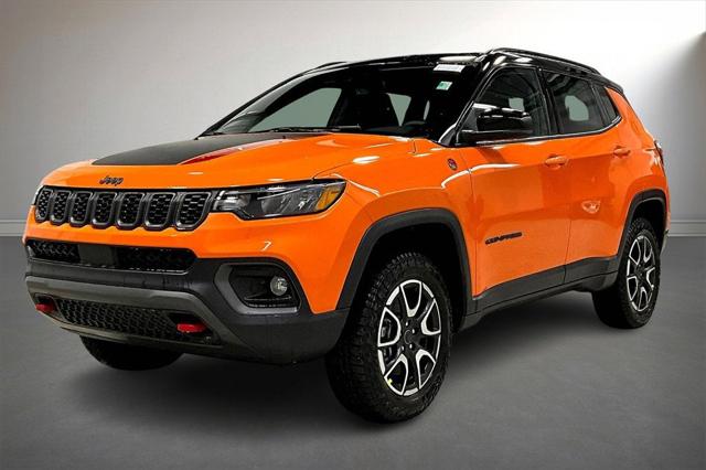 2026 Jeep Compass Trailhawk