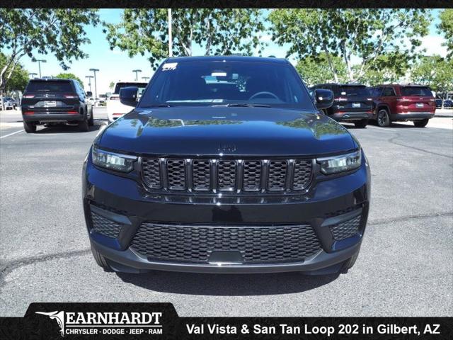 2025 Jeep Grand Cherokee GRAND CHEROKEE ALTITUDE X 4X4 2025 Jeep Grand Cherokee GRAND CHEROKEE ALTITUDE X 4X4