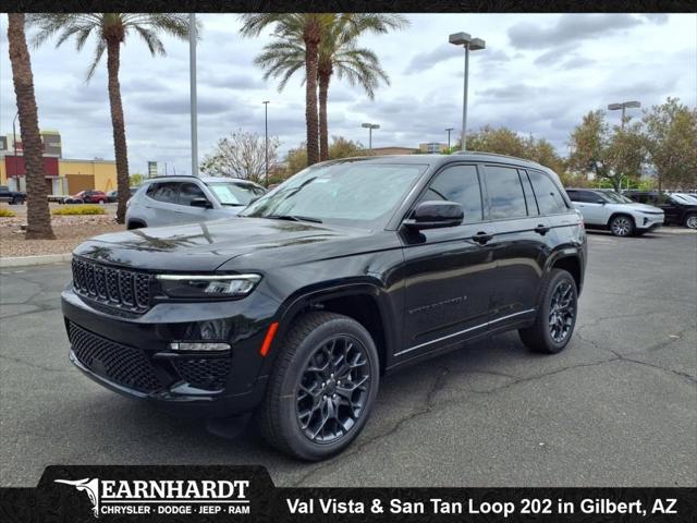 2025 Jeep Grand Cherokee GRAND CHEROKEE SUMMIT RESERVE 4X4 2025 Jeep Grand Cherokee GRAND CHEROKEE SUMMIT RESERVE 4X4