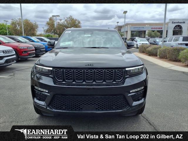 2025 Jeep Grand Cherokee GRAND CHEROKEE SUMMIT RESERVE 4X4 2025 Jeep Grand Cherokee GRAND CHEROKEE SUMMIT RESERVE 4X4