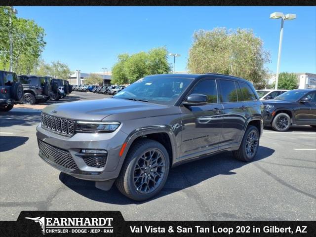 2025 Jeep Grand Cherokee GRAND CHEROKEE SUMMIT RESERVE 4X4