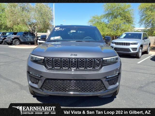 2025 Jeep Grand Cherokee GRAND CHEROKEE SUMMIT RESERVE 4X4