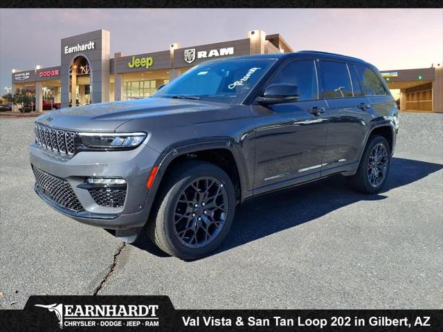 2025 Jeep Grand Cherokee GRAND CHEROKEE SUMMIT RESERVE 4X4