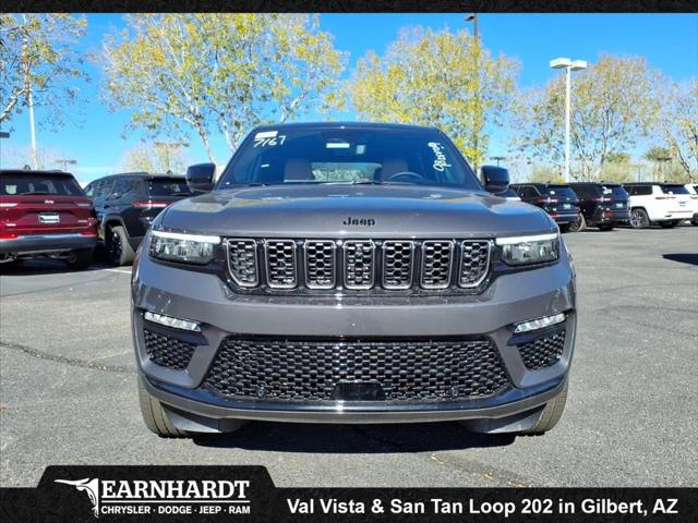 2025 Jeep Grand Cherokee GRAND CHEROKEE SUMMIT RESERVE 4X4