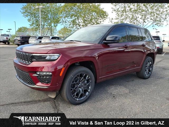 2025 Jeep Grand Cherokee GRAND CHEROKEE SUMMIT RESERVE 4X4 2025 Jeep Grand Cherokee GRAND CHEROKEE SUMMIT RESERVE 4X4