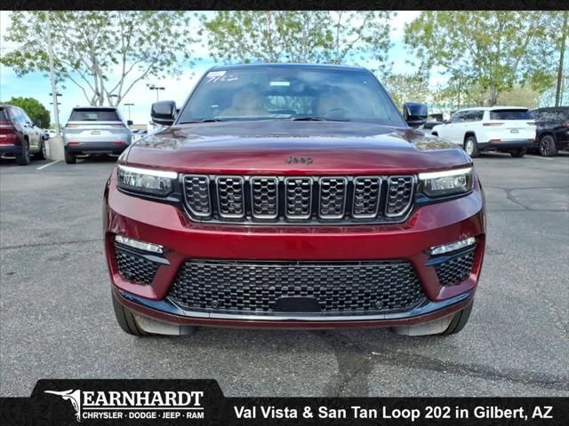 2025 Jeep Grand Cherokee GRAND CHEROKEE SUMMIT RESERVE 4X4 2025 Jeep Grand Cherokee GRAND CHEROKEE SUMMIT RESERVE 4X4