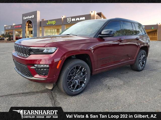2025 Jeep Grand Cherokee GRAND CHEROKEE SUMMIT RESERVE 4X4
