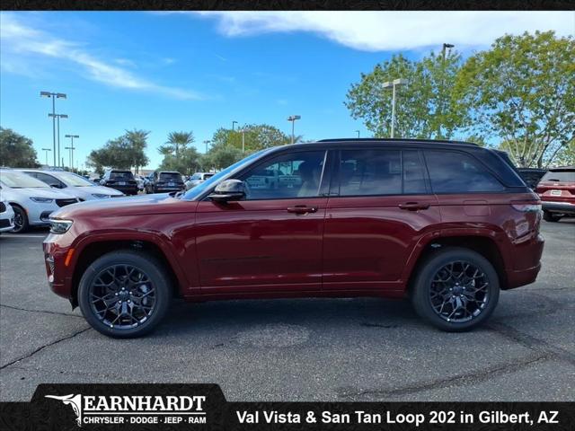 2025 Jeep Grand Cherokee GRAND CHEROKEE SUMMIT RESERVE 4X4