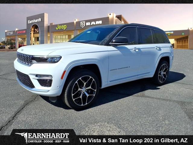 2025 Jeep Grand Cherokee GRAND CHEROKEE SUMMIT RESERVE 4X4