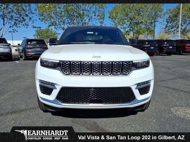 2025 Jeep Grand Cherokee GRAND CHEROKEE SUMMIT RESERVE 4X4