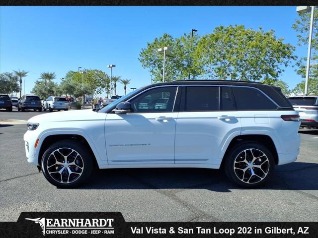 2025 Jeep Grand Cherokee GRAND CHEROKEE SUMMIT RESERVE 4X4