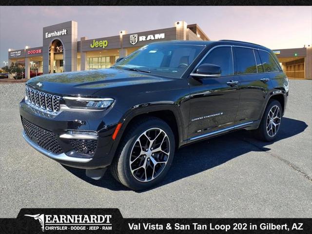 2025 Jeep Grand Cherokee GRAND CHEROKEE SUMMIT RESERVE 4X4 2025 Jeep Grand Cherokee GRAND CHEROKEE SUMMIT RESERVE 4X4