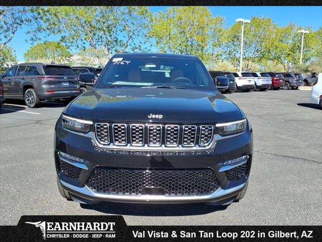 2025 Jeep Grand Cherokee GRAND CHEROKEE SUMMIT RESERVE 4X4 2025 Jeep Grand Cherokee GRAND CHEROKEE SUMMIT RESERVE 4X4