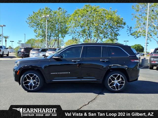 2025 Jeep Grand Cherokee GRAND CHEROKEE SUMMIT RESERVE 4X4 2025 Jeep Grand Cherokee GRAND CHEROKEE SUMMIT RESERVE 4X4