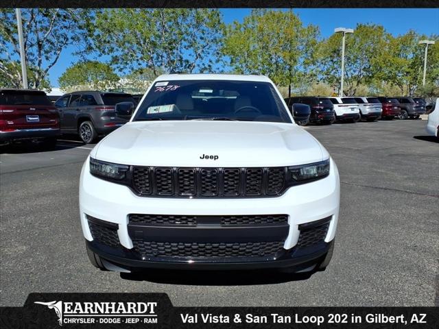 2025 Jeep Grand Cherokee GRAND CHEROKEE L LIMITED 4X4 2025 Jeep Grand Cherokee GRAND CHEROKEE L LIMITED 4X4