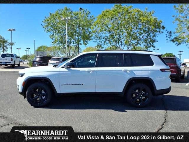 2025 Jeep Grand Cherokee GRAND CHEROKEE L LIMITED 4X4 2025 Jeep Grand Cherokee GRAND CHEROKEE L LIMITED 4X4