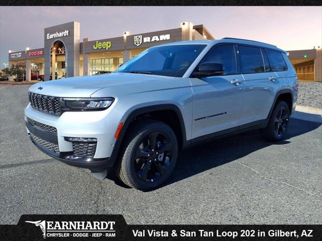 2025 Jeep Grand Cherokee GRAND CHEROKEE L LIMITED 4X4